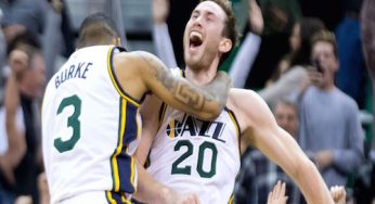 Jazz’s Gordan Hayward’s chase-down block on LeBron [Video]
