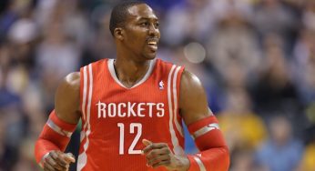 Dwight Howard out Indefinitely