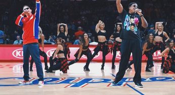 Kid & Play perform at halftime of Clippers vs. Blazers [video]