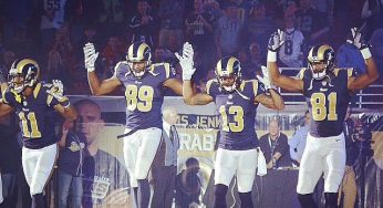 St. Louis Police Association wants NFL to punish Rams players for “Hands up, don’t shoot”