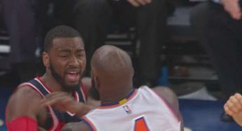 Knicks Quincy Acy suspended 1 game for altercation with John Wall [Video]
