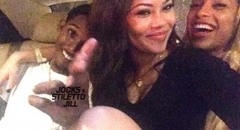 Merry Christmas from Raptors Lou Williams and his 2 Girlfriends [Photo]
