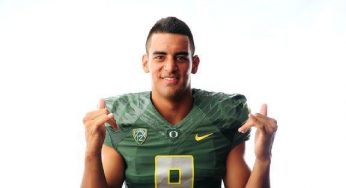Oregon QB Marcus Mariota wins Heisman Trophy