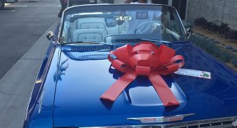 Iggy Azalea buys Nick Young an old school 6’4 for Christmas [Photos]