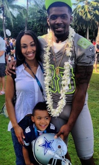 Dez Bryant & Illyne Nash welcome daughter Isabella Rose - Jocks And ...