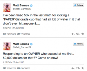 Barnes-Tweets