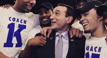 Congratulations to Coach K on his 1000 wins