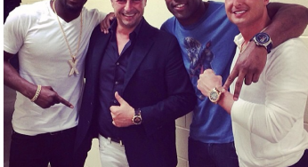 DeMarco Murray gifts Cowboys o-line with Orefici watches [photo]