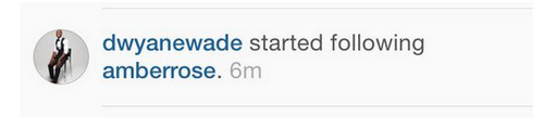 Dwade-follows-Amber-Rose