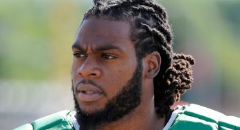 Jets linebacker Jermaine Cunningham arrested for sharing nude flicks of an Ex