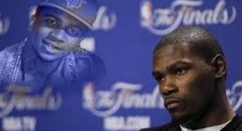 Rapper Lil B says he’s Kevin Durant’s Kryptonite