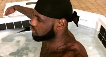 LeBron James rehabbing in Miami