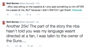 MATT-BARNES-Tweets