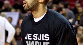 Blazers Nicolas Batum shows support for Charlie Hebdo Paris shooting victims [Photo]