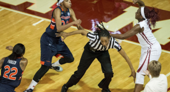 Punches thrown in women’s college basketball game between Auburn vs. Alabama