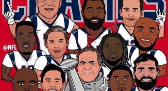 New England Patriots win Super Bowl XLIX