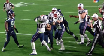 Patriots and Seahawks get into brawl on final play of Super Bowl [Video]