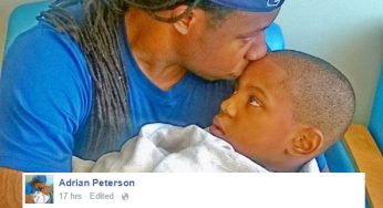 6 year-old Son Of Former Bears RB Adrian Peterson Loses Battle With Cancer
