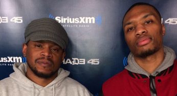 Damian Lillard spits heat on Sirius with Sway [Video]