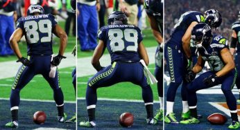Doug Baldwin Fined for Touchdown Celebration at Super Bowl