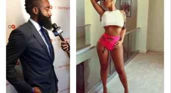 Amber Rose confirms James Harden is her new Boo [Video]