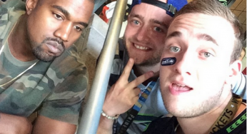 Selfies at Super Bowl with Kanye, Rihanna & Marshawn Lynch [Photos]