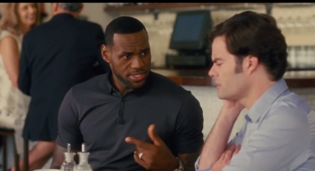 Check out LeBron James romantic comedy debut in “Trainwreck” [Video]