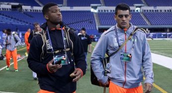 NFL Combine: Jamies, Marcus Mariota & Yeezy Boosts [Video]