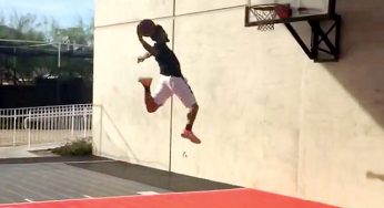 Giants WR Odell Beckham jr. Can Dunk [Video]