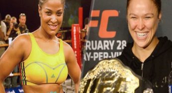 Ronda Rousey Says Laila Ali Can’t Beat Her Cause She’s Retired With Kids