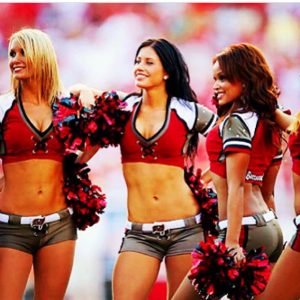 Bucs Cheerleaders