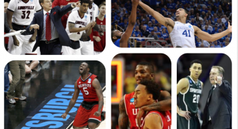 NCAA Tournament Sweet 16 Schedule