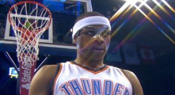 Russell Westbrook Has 4th Consecutive Triple-Double Plus Coast-to-Coast Dunk [Video]