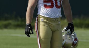 49’ers Linebacker Chris Borland Retires After Rookie Season Citing Health Concerns