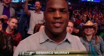 DeMarco Murray Booed After Being Shown on Big Screen at UFC 185 in Dallas