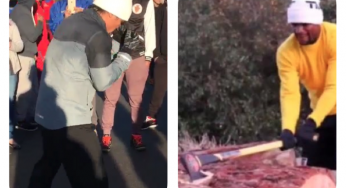 Floyd Mayweather and Manny Pacquiao Both Using “Rocky” As Training Inspiration [Video]