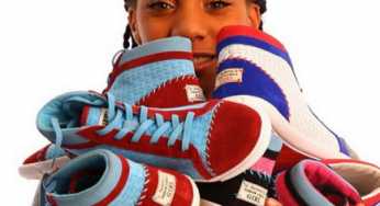 Mo’ne Davis Designs Sneaker Line to Benefit Underprivileged Girls