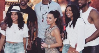 Chris Bosh Celebrates 31st Birthday With Beer Pong Block Party [Photos]
