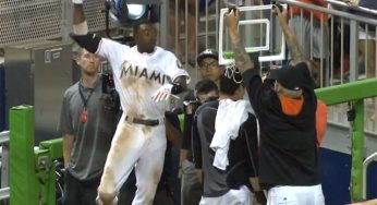 Marlins’ Dee Gordon Dunks On Chris Yelich During Post-Game Interview [Video]