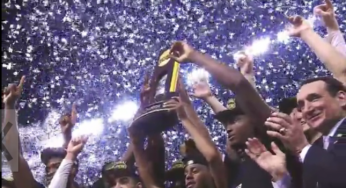 Duke Beats Wisconsin To Win 2015 NCAA Men’s Basketball Championship