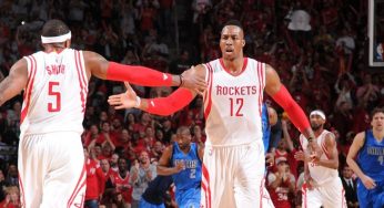 Dwight Howard and Josh Smith Takeover Mavs vs. Rockets Like It’s An AAU Game [Video]