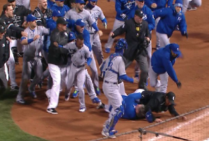 Royals-Brawl