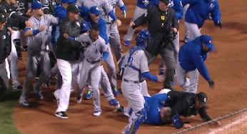 7th Inning Brawl Between Royals and White Sox Leads To 5 Ejections [Video]
