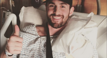 Kevin Love Out For The Season After Shoulder Surgery