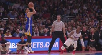 Steph Curry Puts CP3 On Skates [Video]