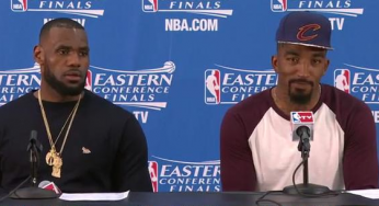 JR Smith Has Career Night In Game 1 Of Eastern Conference Finals [Video]