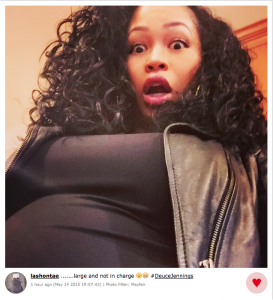 Lashontae-Heckard-Pregnant