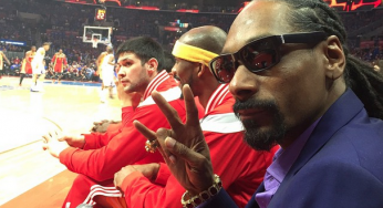 Courtside Adventures With Uncle Snoop Dogg: Rockets Vs. Clippers [Photos]
