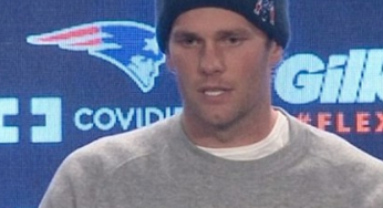 Tom Brady Suspended 4 Games; Patriots Fined $1 million Plus Draft Picks Behind DeflateGate