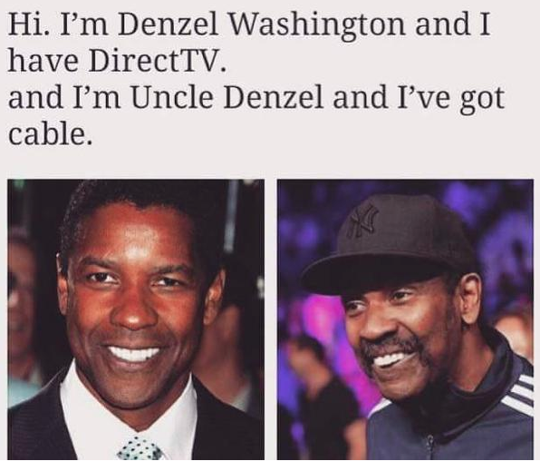 How come nobody told me about Uncle Denzel? - The Technodrome Forums